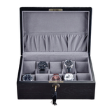 Coffret noir 10 montres